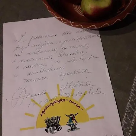 Farmház Dana Debrzno