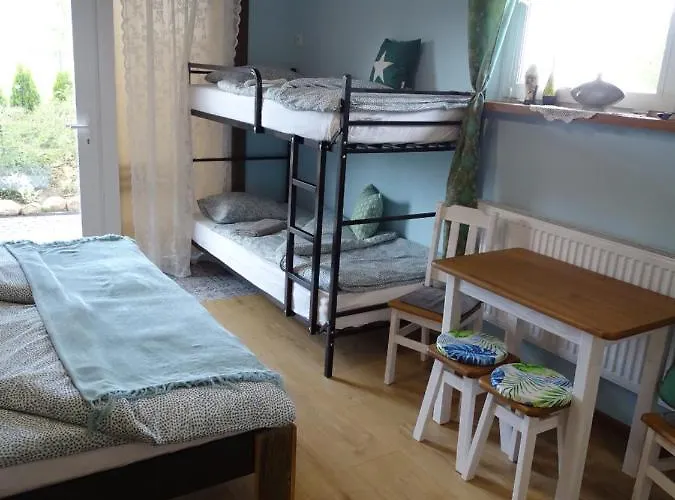 Séjour à la ferme Dana Debrzno